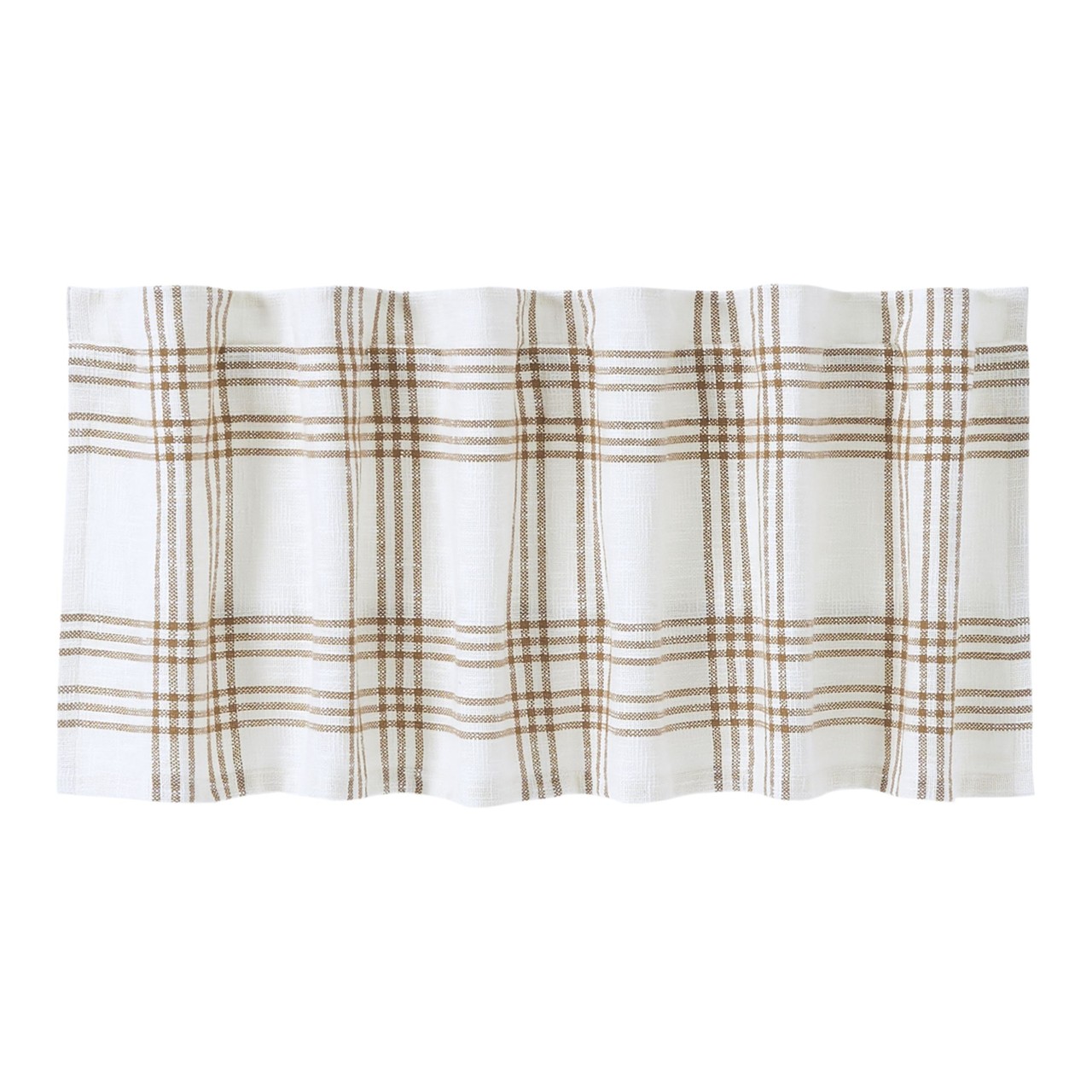 Wheat Plaid Valance - Thumbnail 4