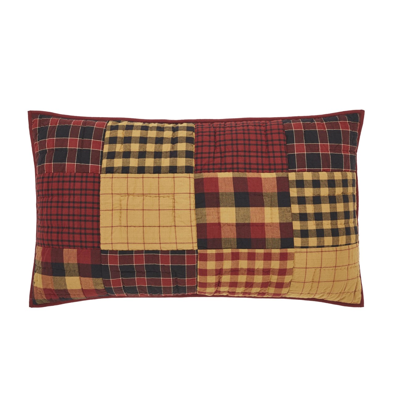 Connell Pillow Sham - King 21x37 - Country Village Shoppe