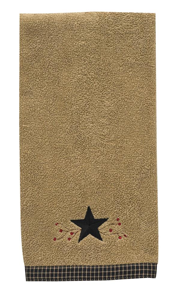 Star Vine Terry Hand Towel