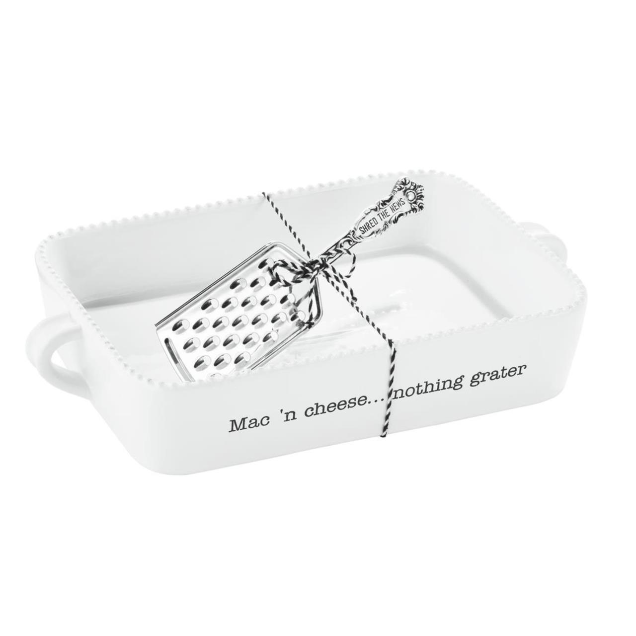 Mud Pie Nothin' Grater Mac & Cheese Set