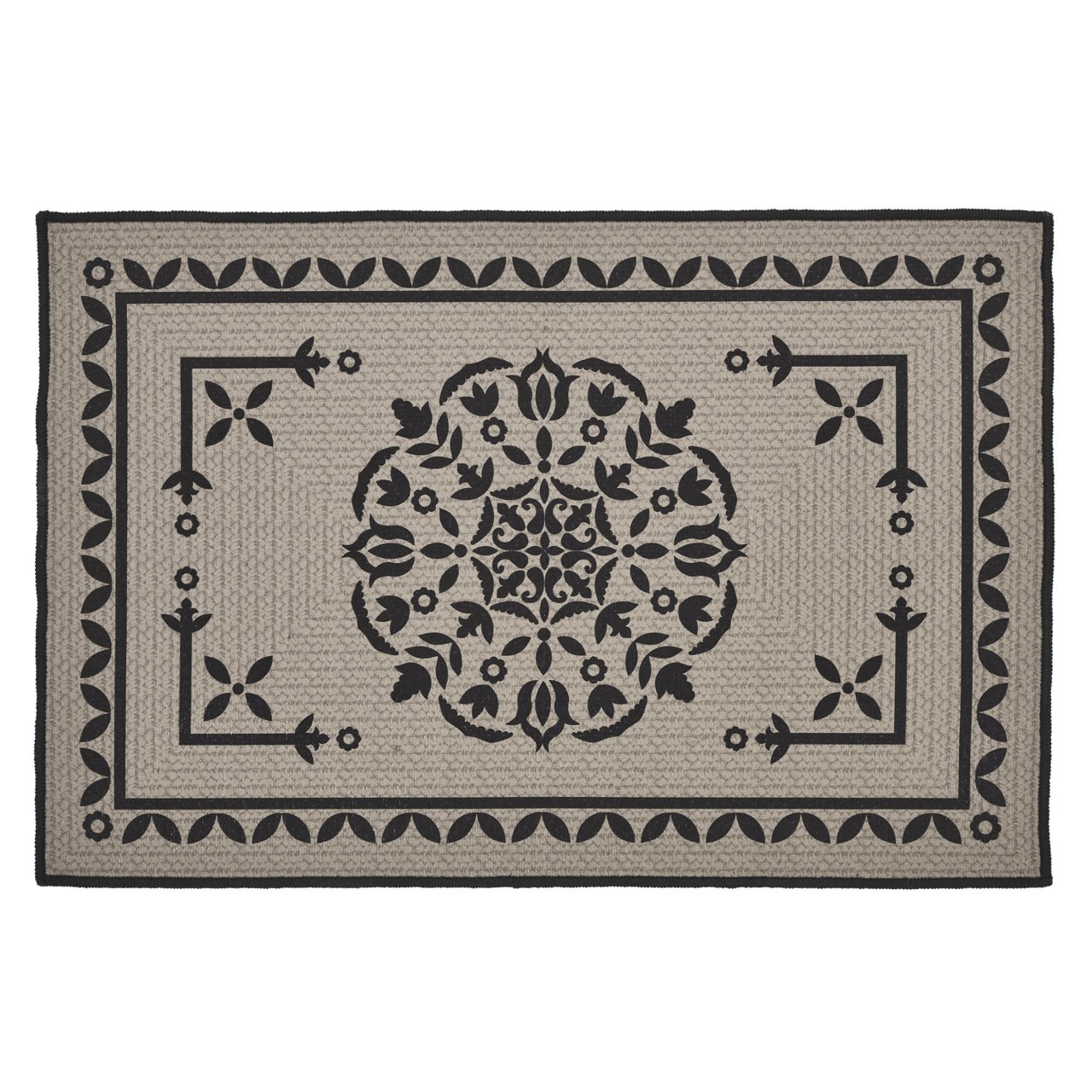 Custom House Jacquard Bath Mat - Thumbnail 3