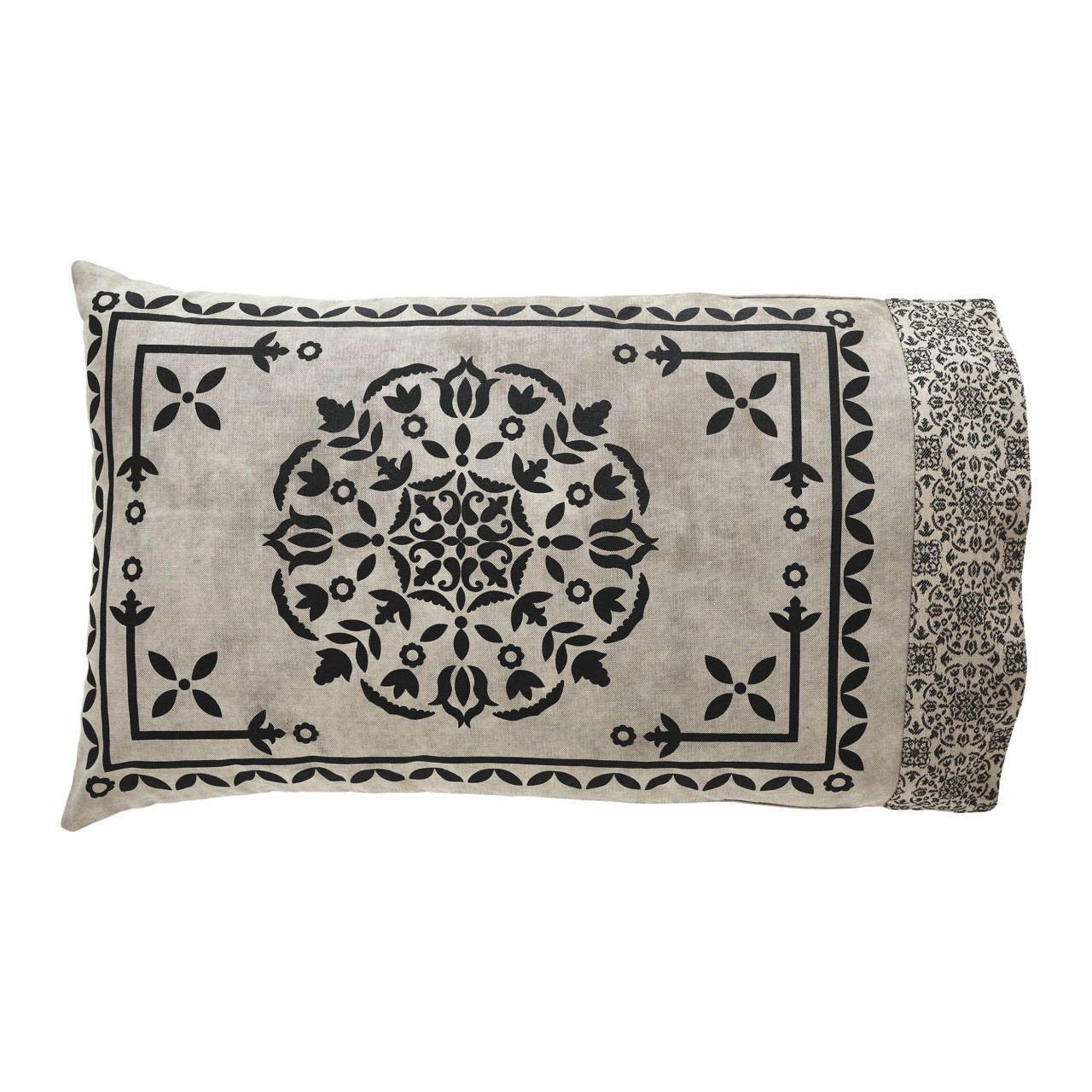 Custom House Jacquard Pillow Case - Thumbnail 3