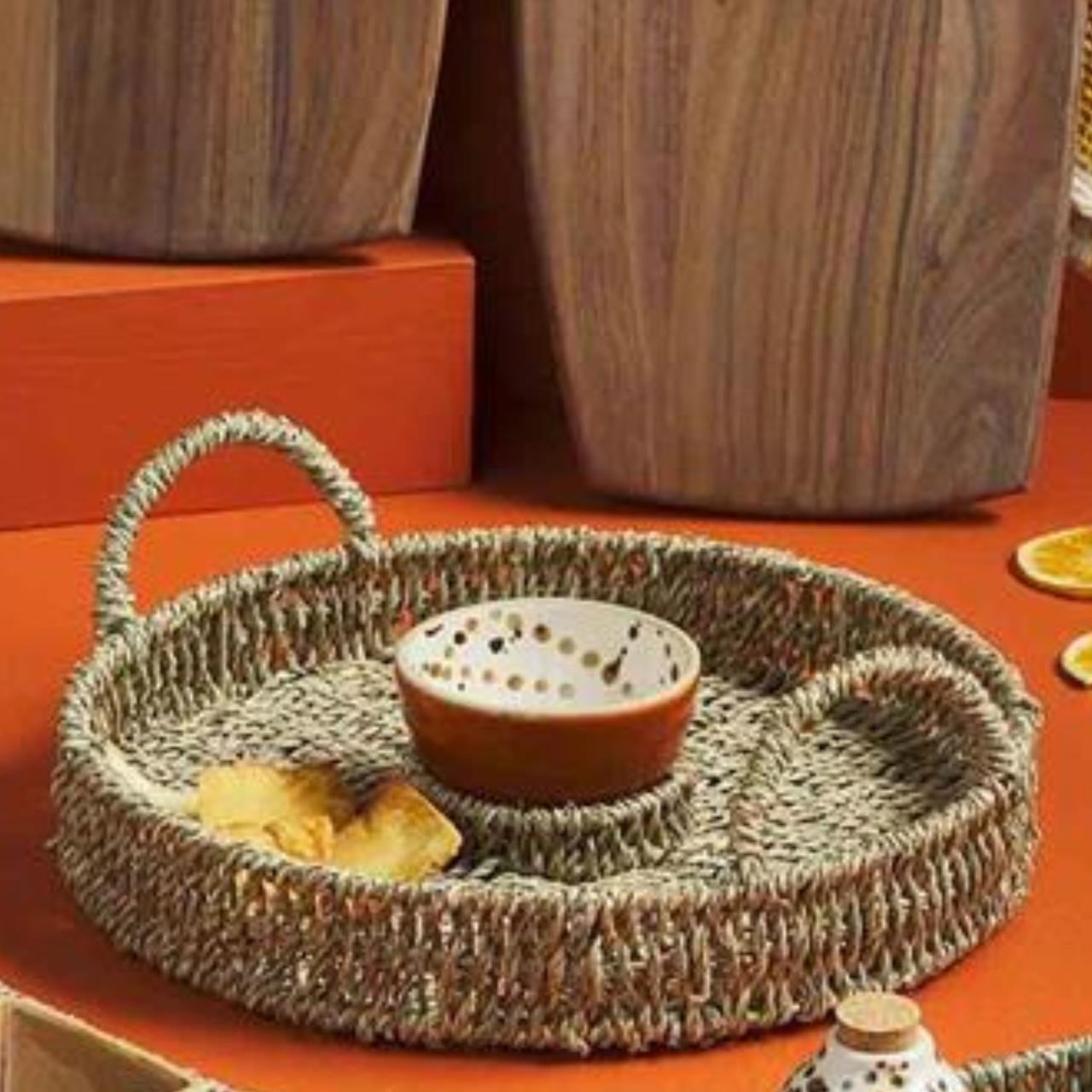 Splatter Chip & Dip Basket Set