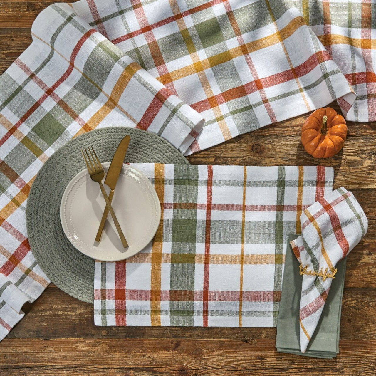 Shades Of Fall Table Runners - Country Village Shoppe