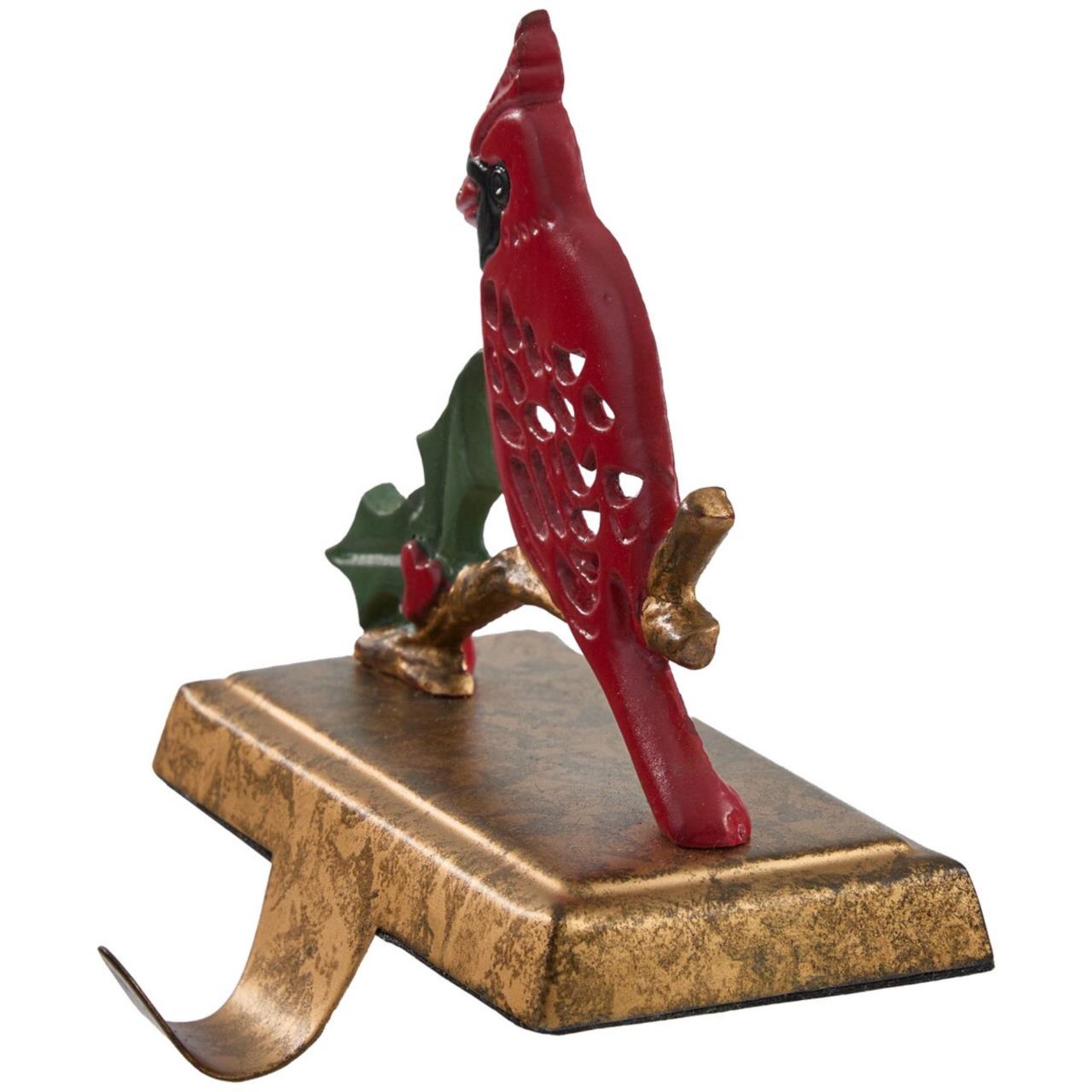 Cardinal Stocking Hanger - Thumbnail 2