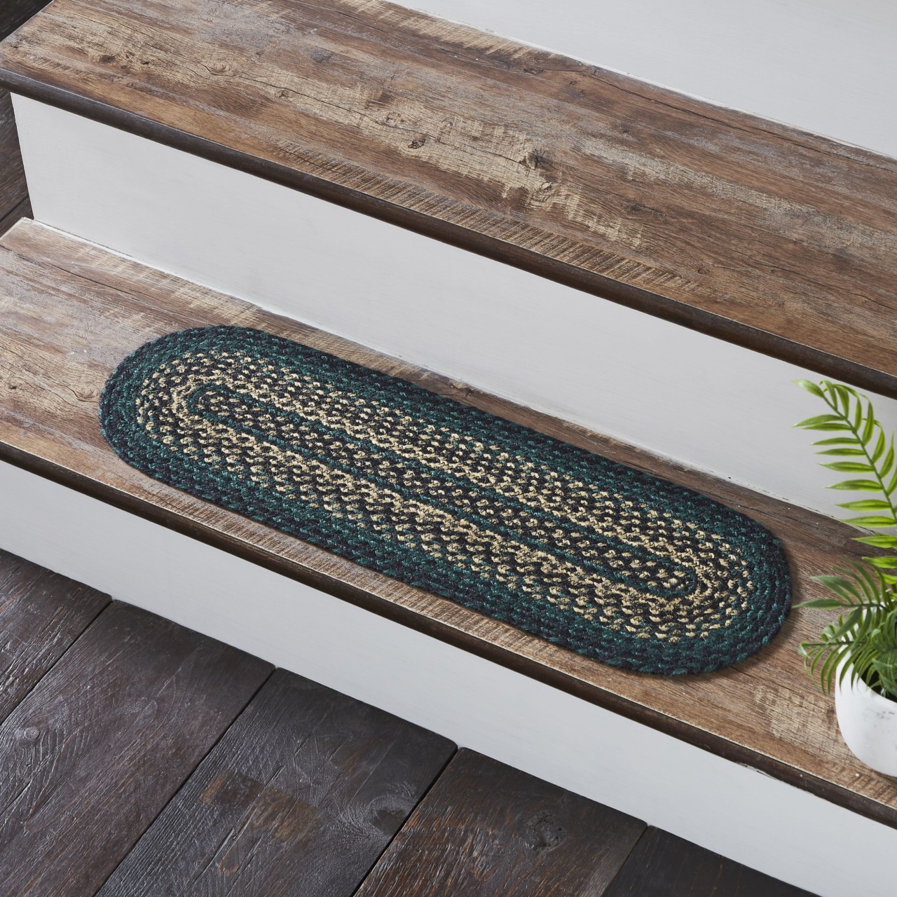 VHC Pine Grove Jute Stair Tread
