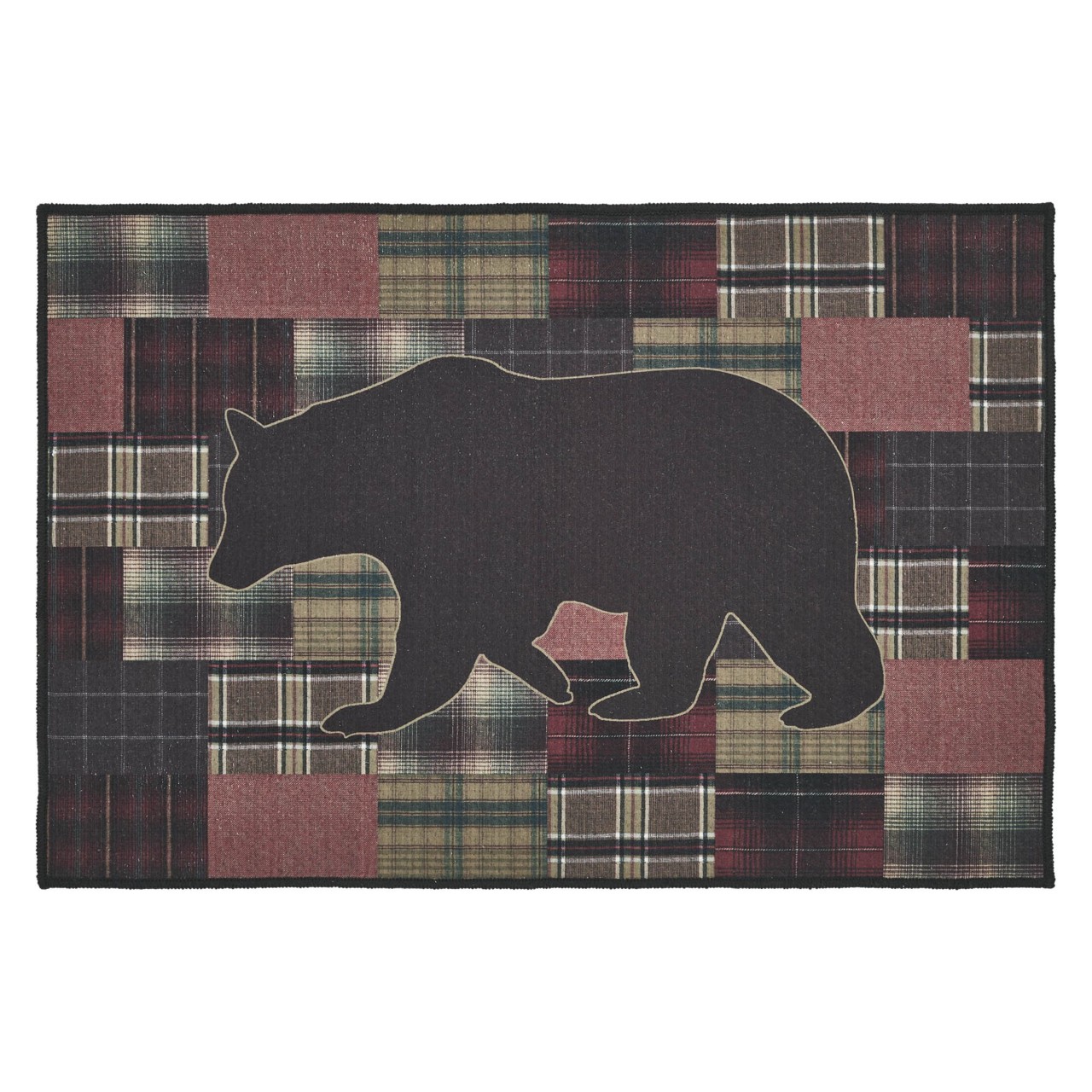 Wyatt Bear Bath Mat