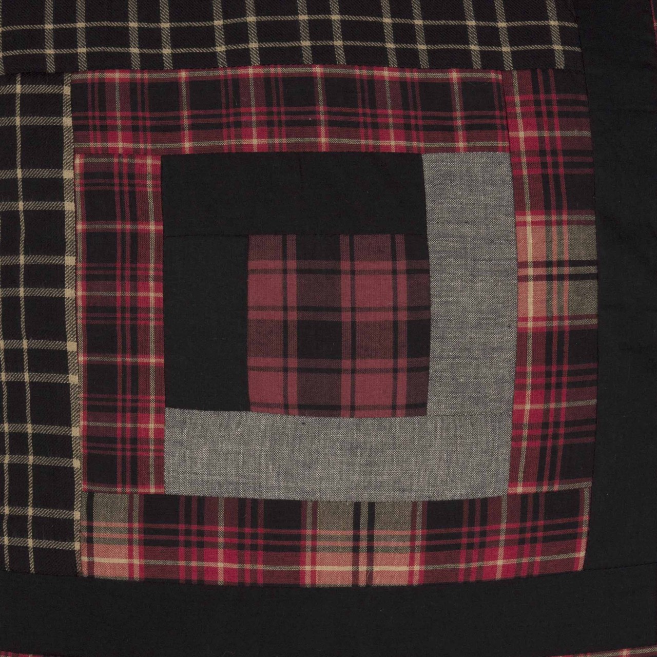 Cumberland Patchwork Pillow - Thumbnail 4