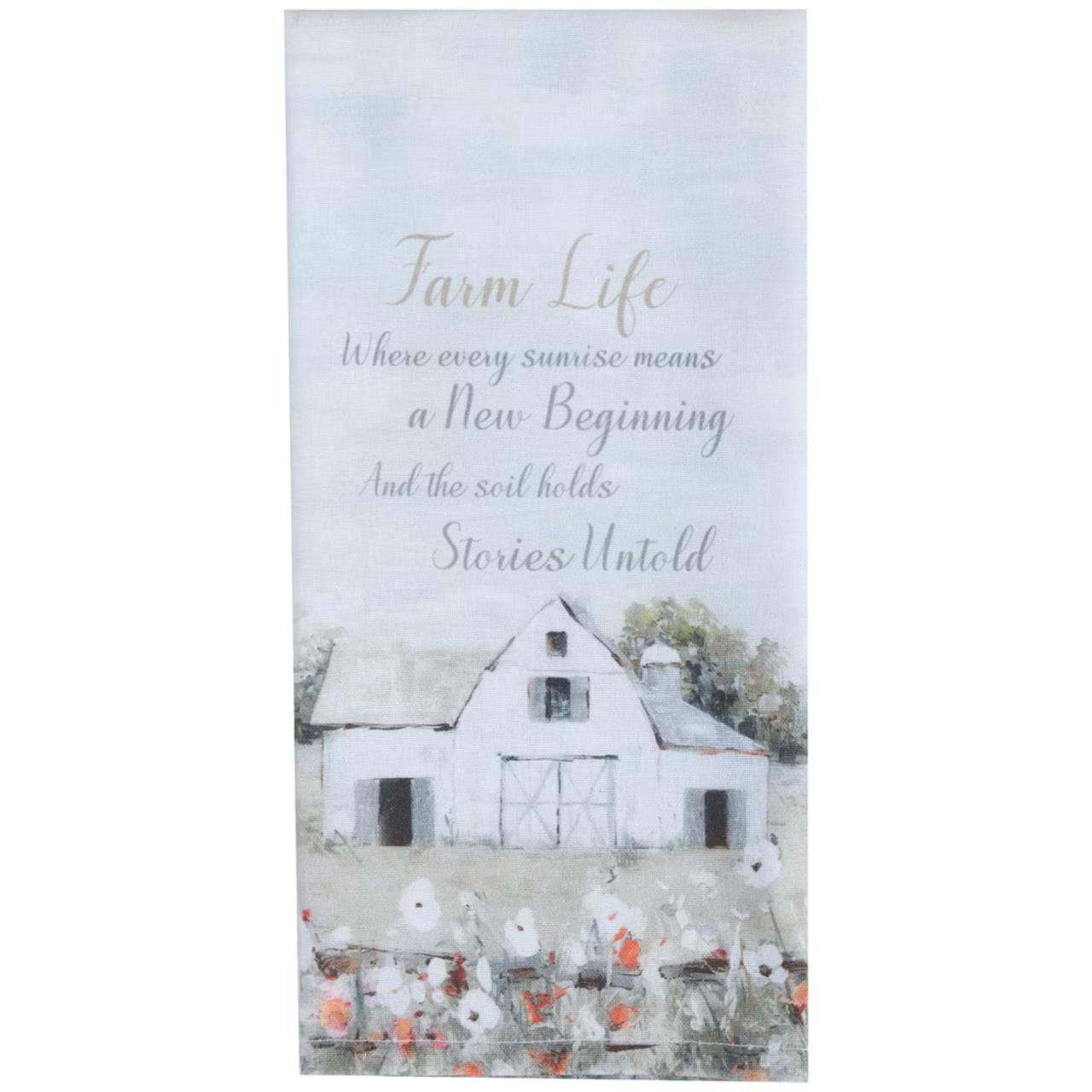 The Good Life Decorative Dishtowels