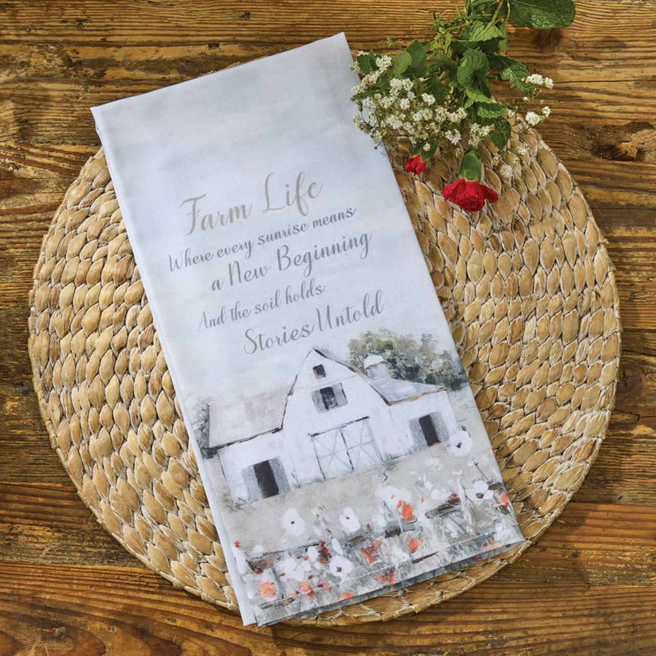 The Good Life Decorative Dishtowels - Thumbnail 2