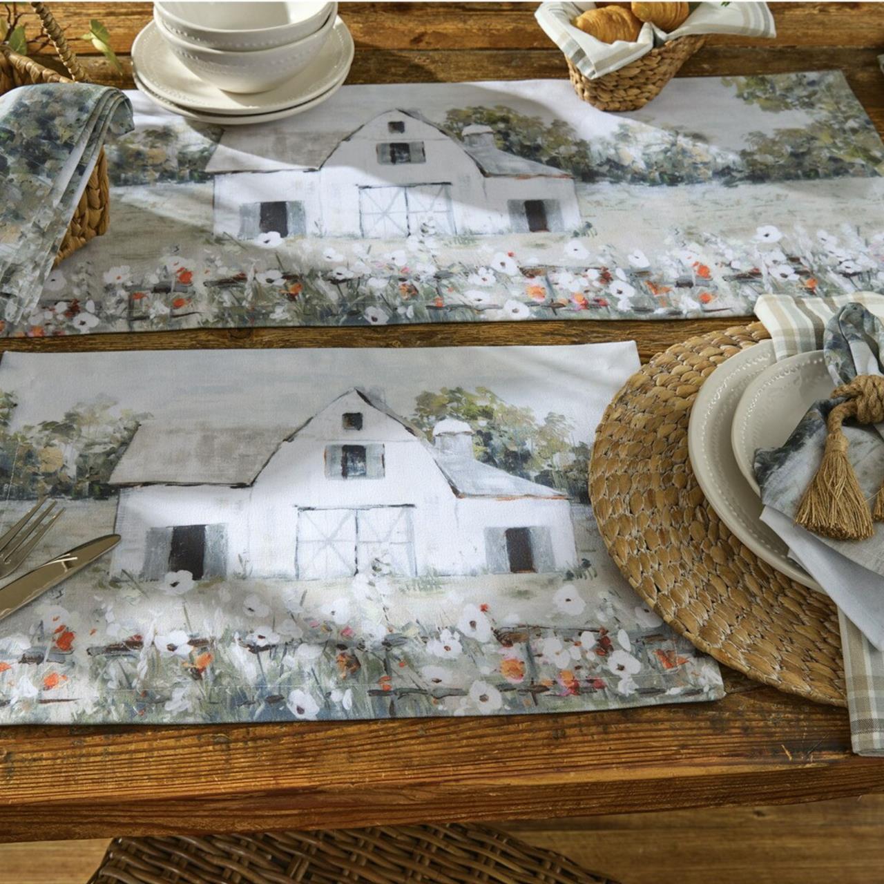 The Good Life Table Runner