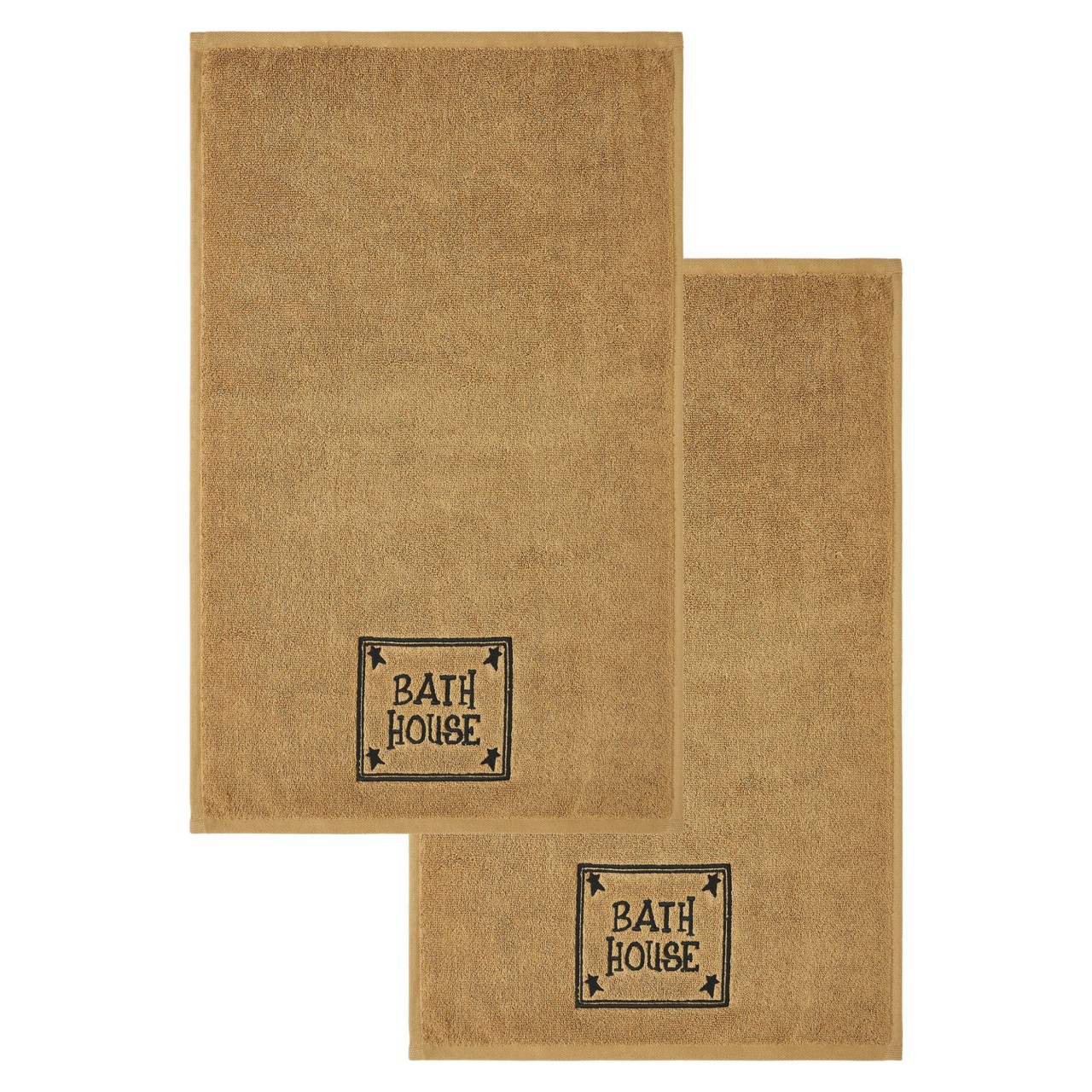 Bath House Primitive Stars Bath Towels - Thumbnail 4