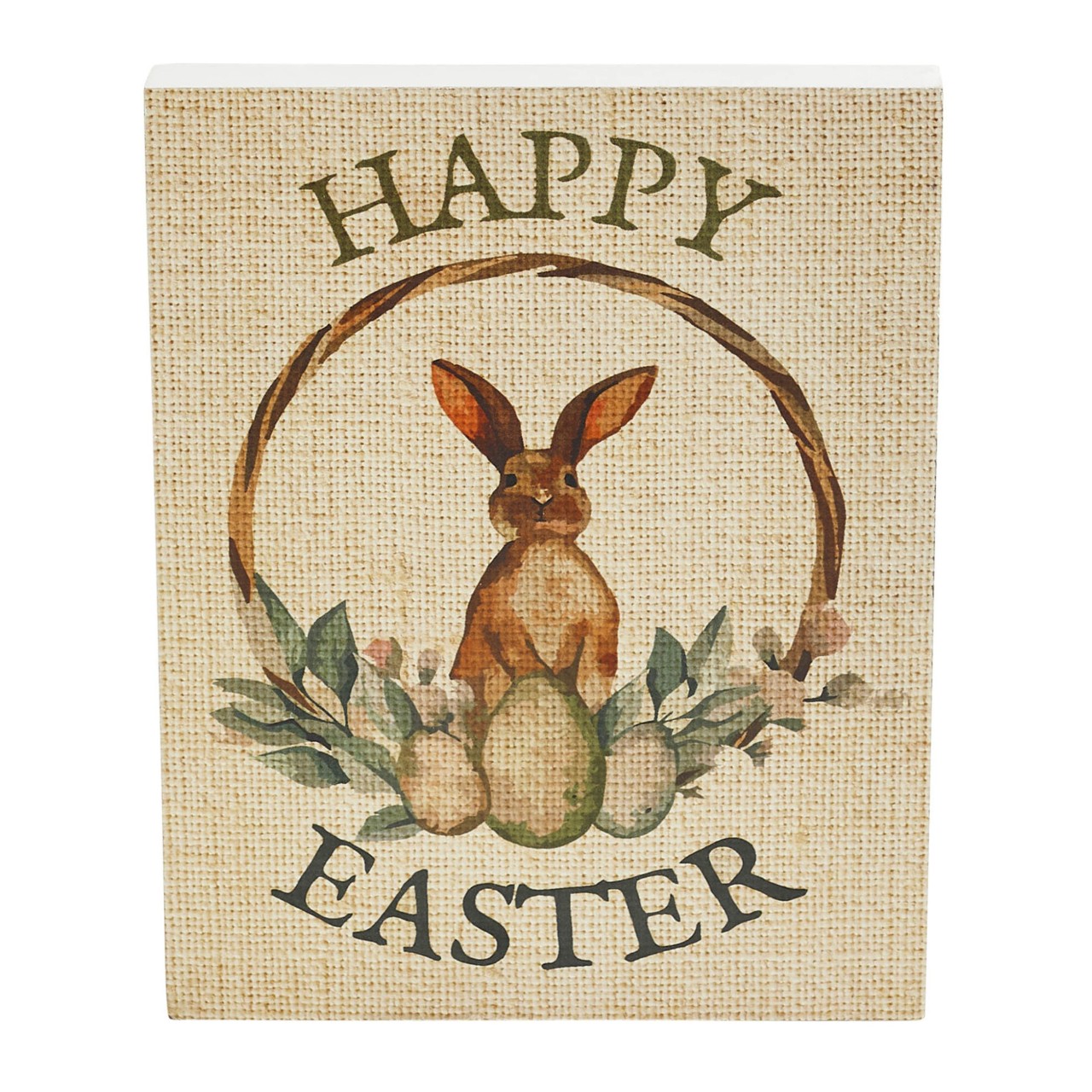 Spring In Bloom Happy Easter Wall Sign - 8x10 - Country Village Shoppe