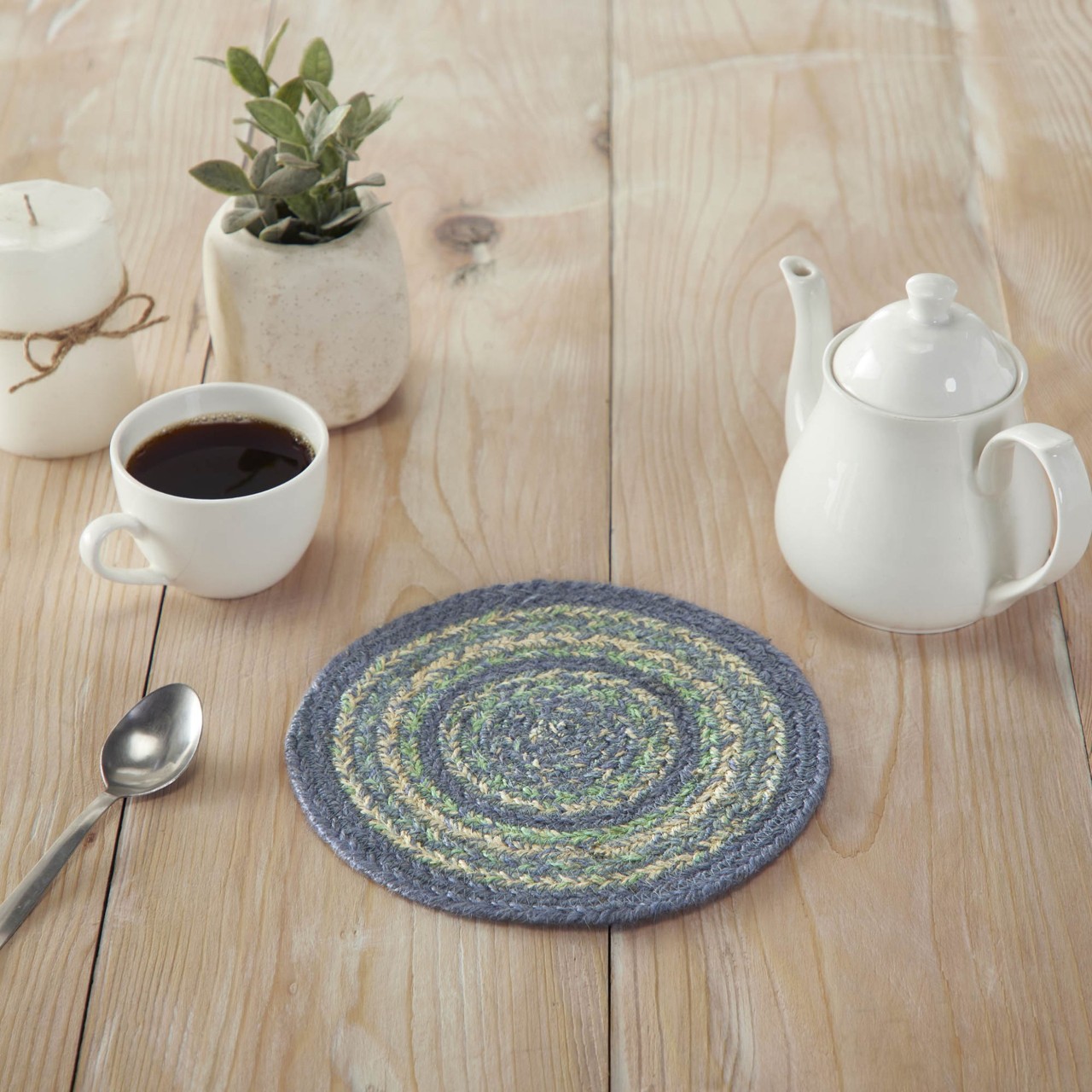 Jolie Jute Trivets - Thumbnail 2