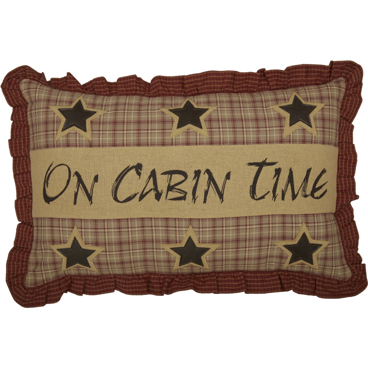 Country Village Designs Dawson Star Pillow
