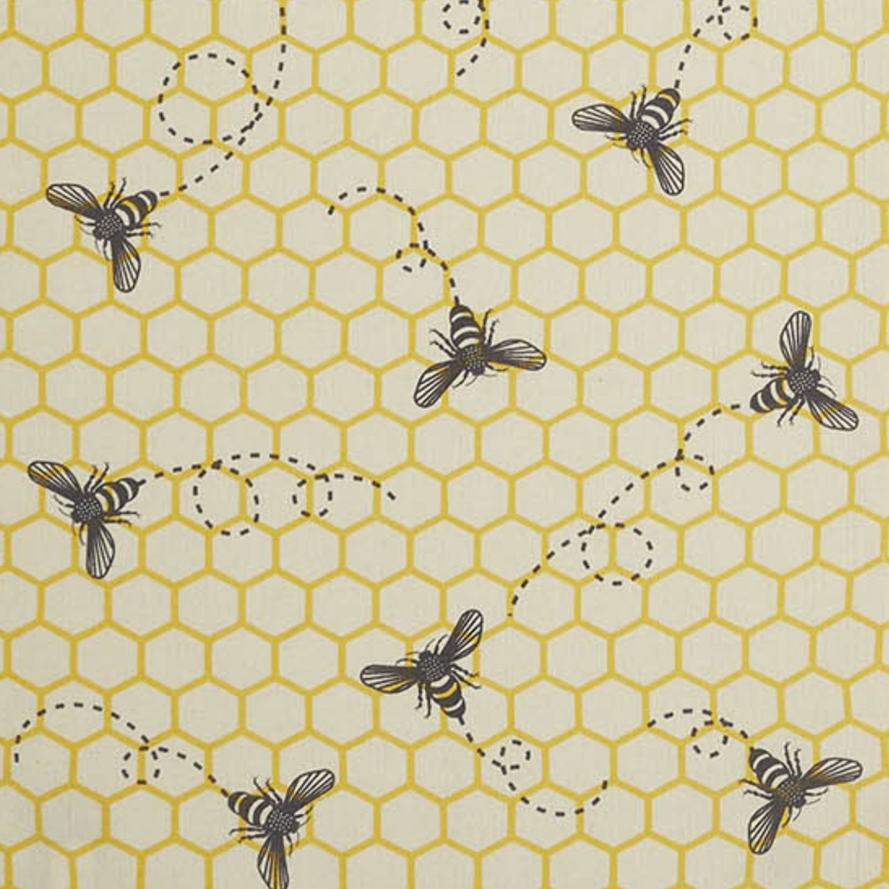 Buzzy Bees Honeypot Tea Towels - Thumbnail 3