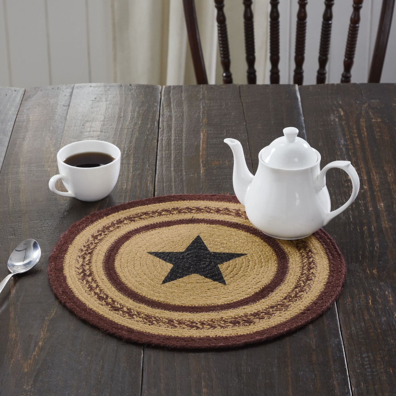 Potomac Jute Trivet - Thumbnail 3