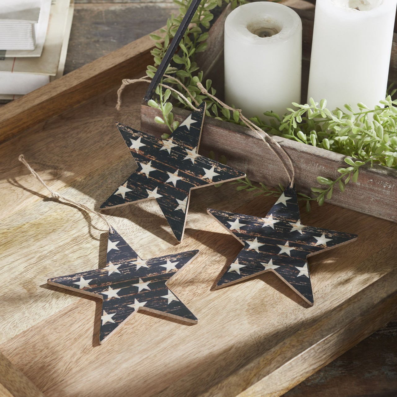 My Country Stars Ornaments