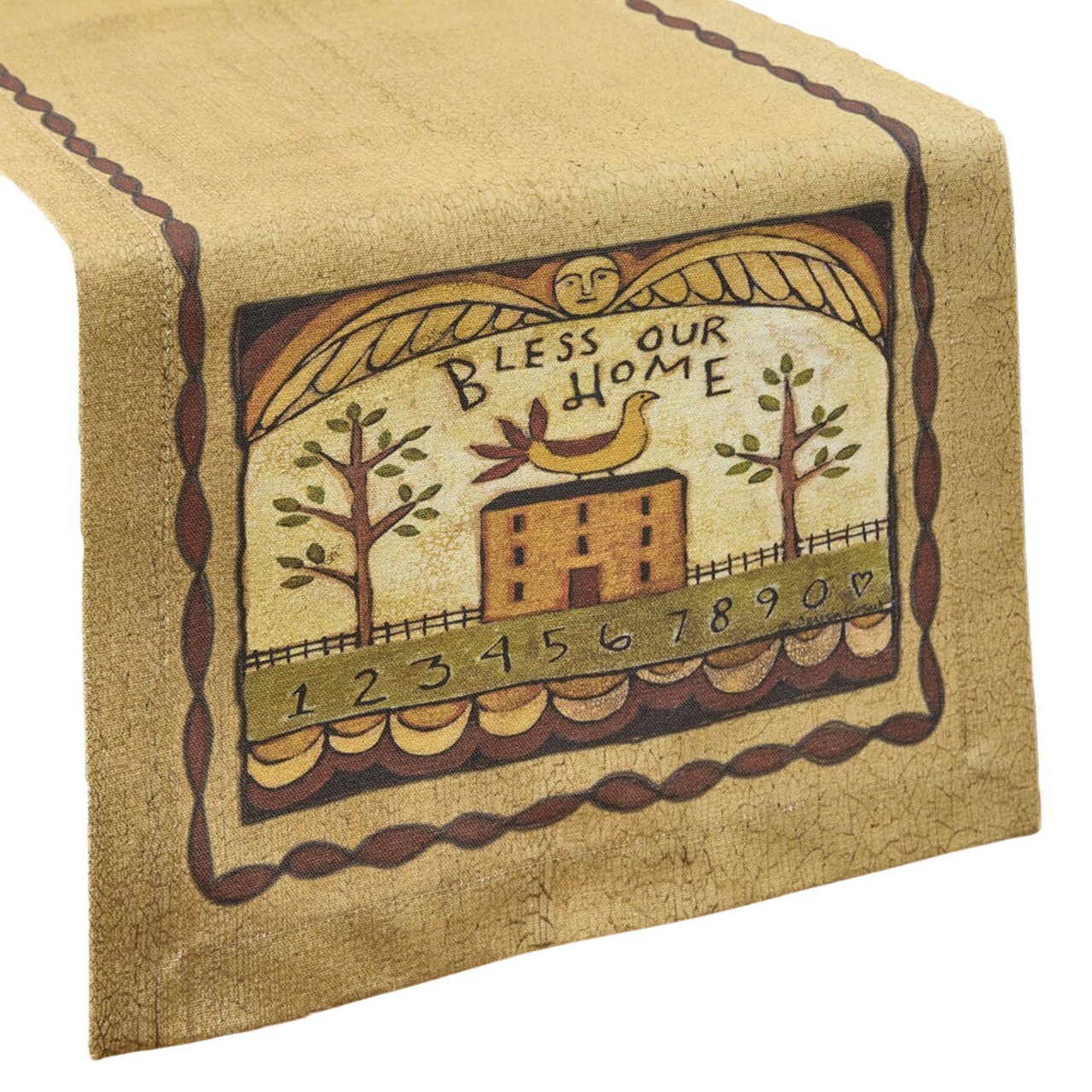 Bless Our Home Table Runner - Thumbnail 5