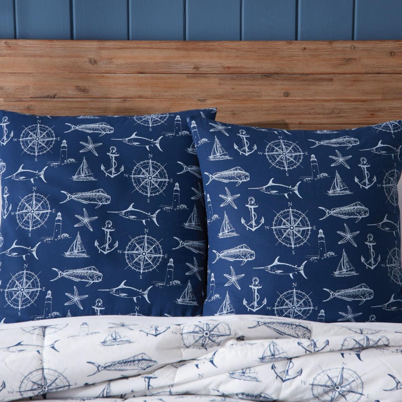 Captain's Quarters Pillow Sham