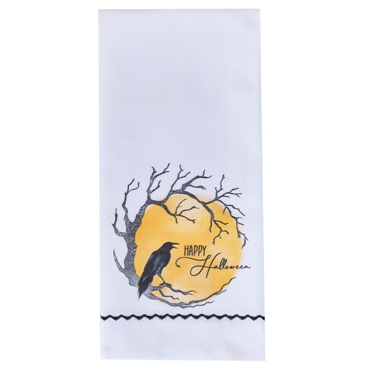 Crow Decorative Dishtowels