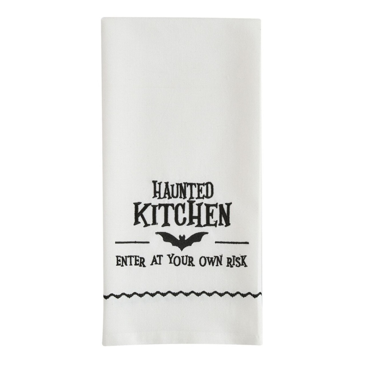 Haunted Kitchen Dishtowels