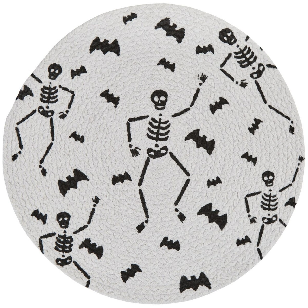 Skeleton Round Placemats - Thumbnail 3