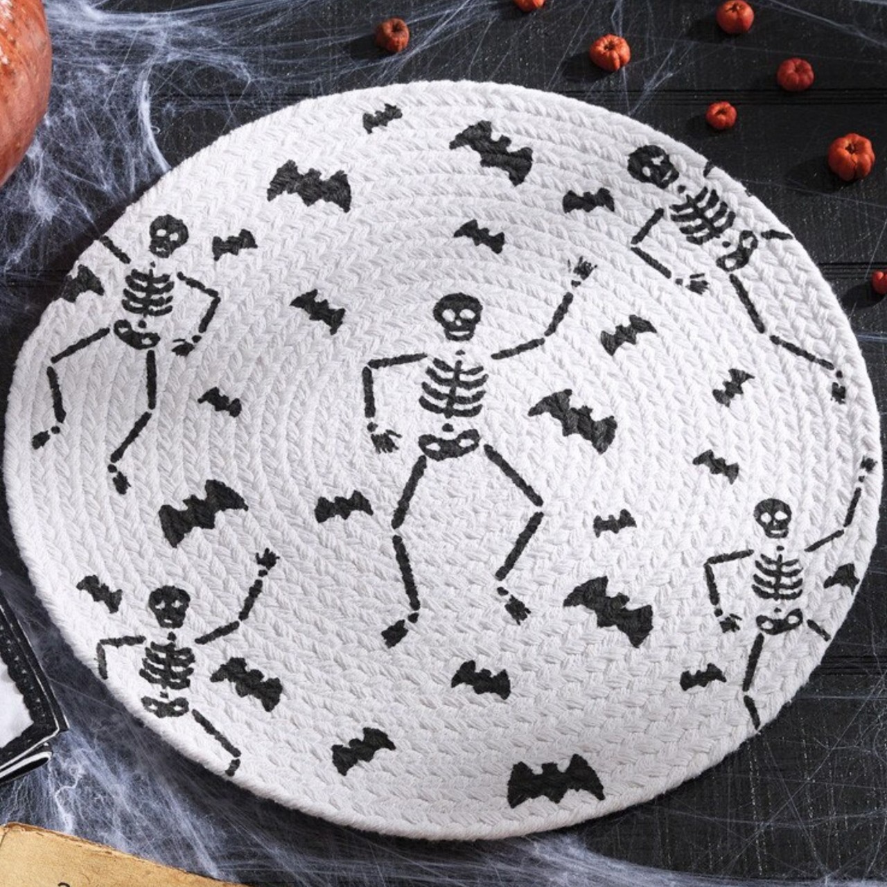 Skeleton Round Placemats - Thumbnail 2
