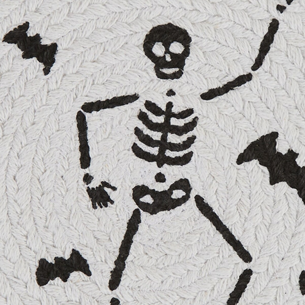 Skeleton Round Placemats