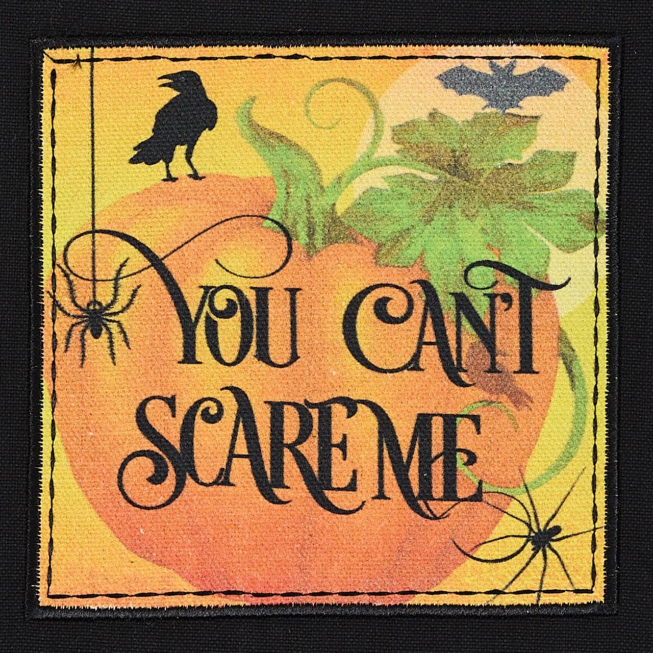 You Can't Scare Me Decorative Dishtowels - Thumbnail 2