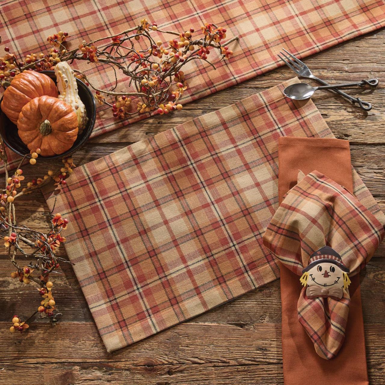 Hayfield Placemats - Set of 6 - Thumbnail 2