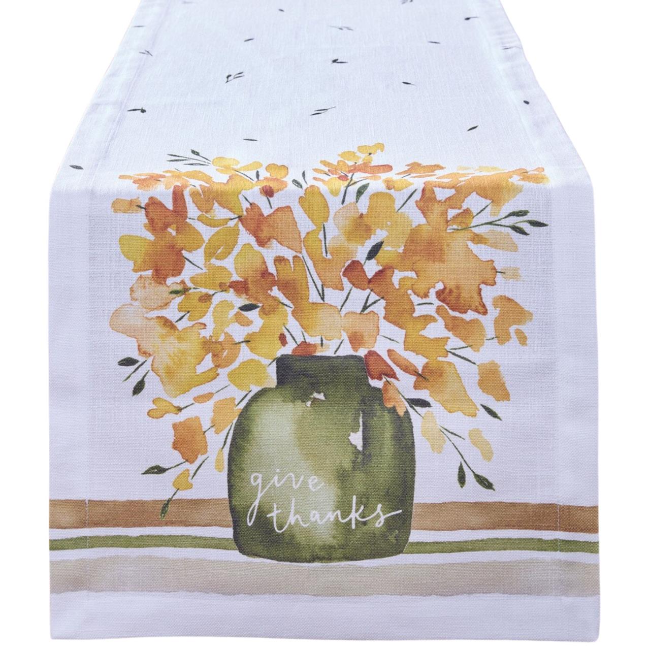 Harvest Blessings By Park Table Runner - Thumbnail 4