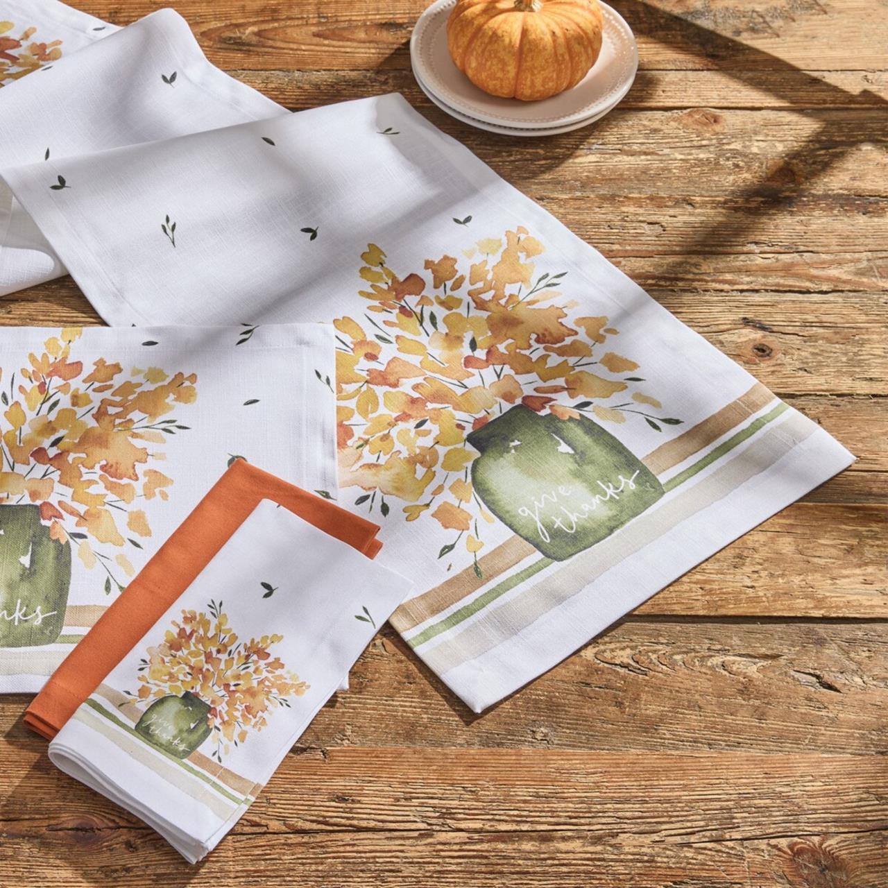 Harvest Blessings By Park Table Runner - Thumbnail 5