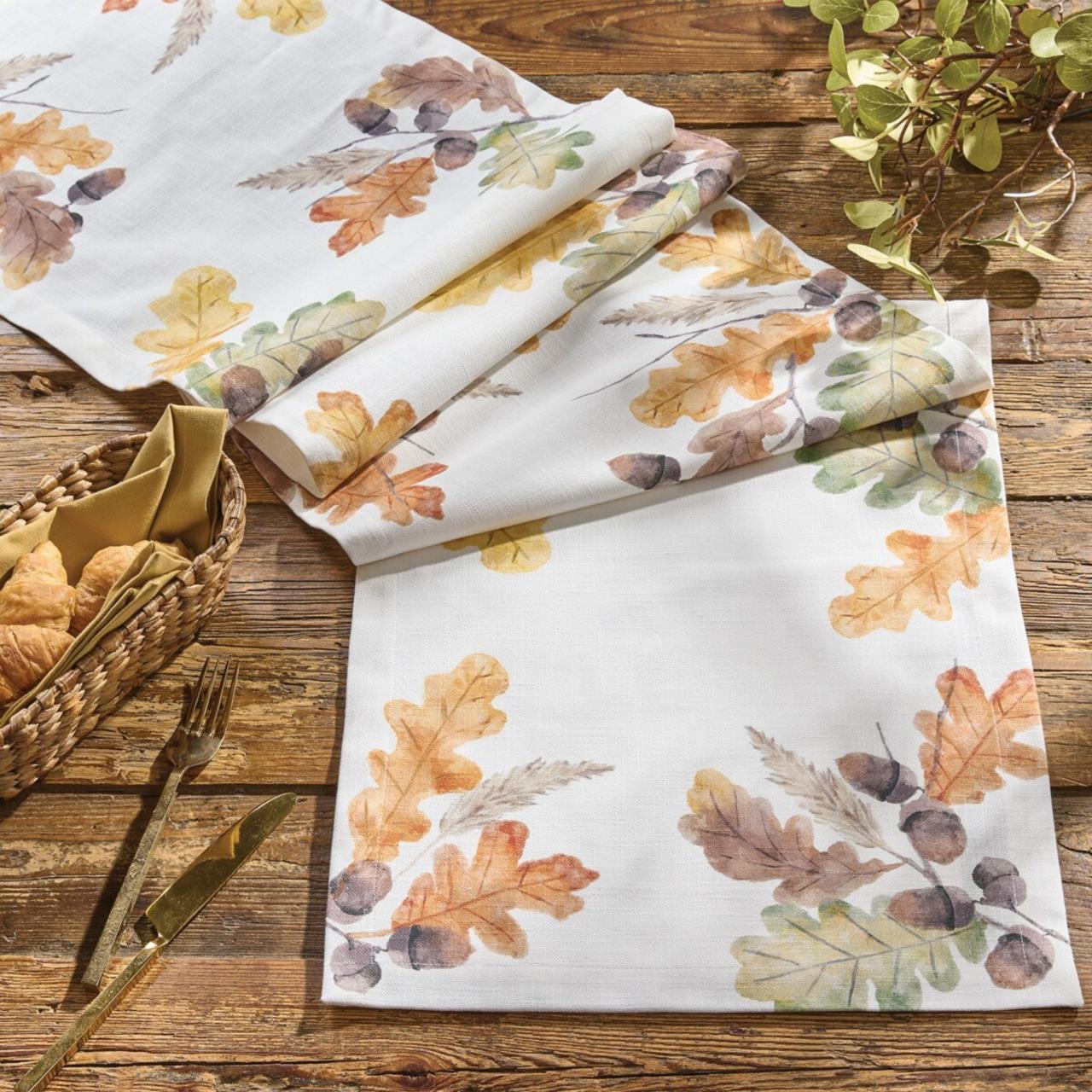 Valley Oak Table Runner - 15x72 - Country Village Shoppe