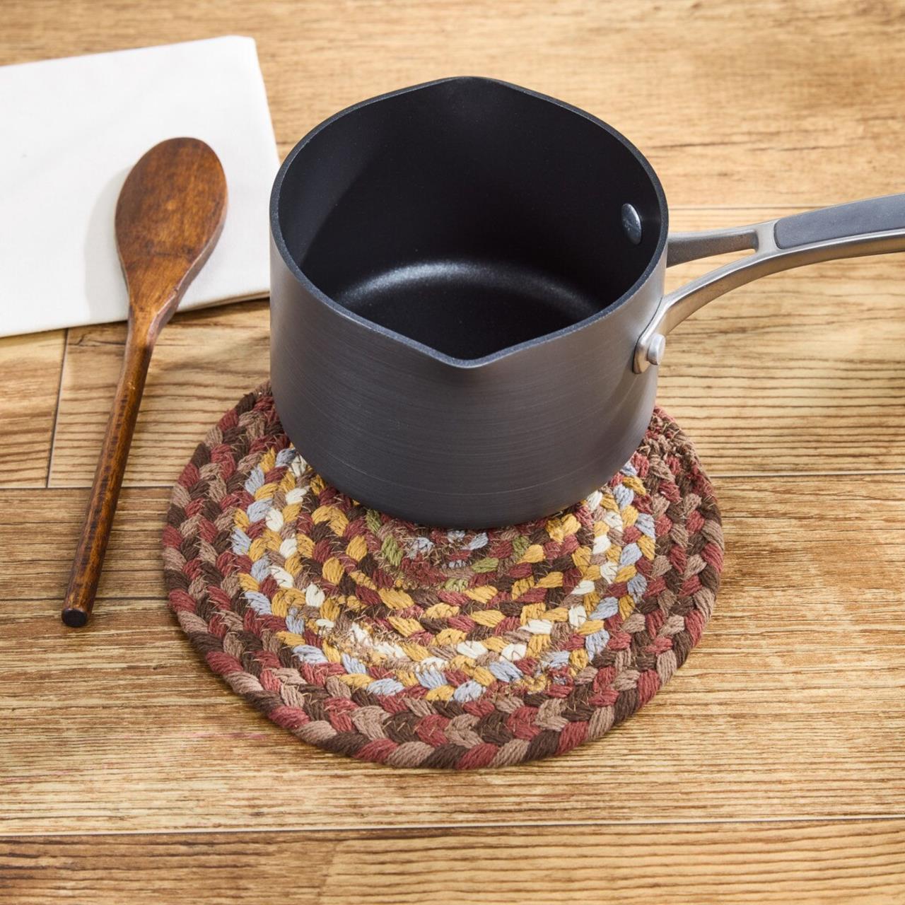 Cooper Braided Trivets - 8