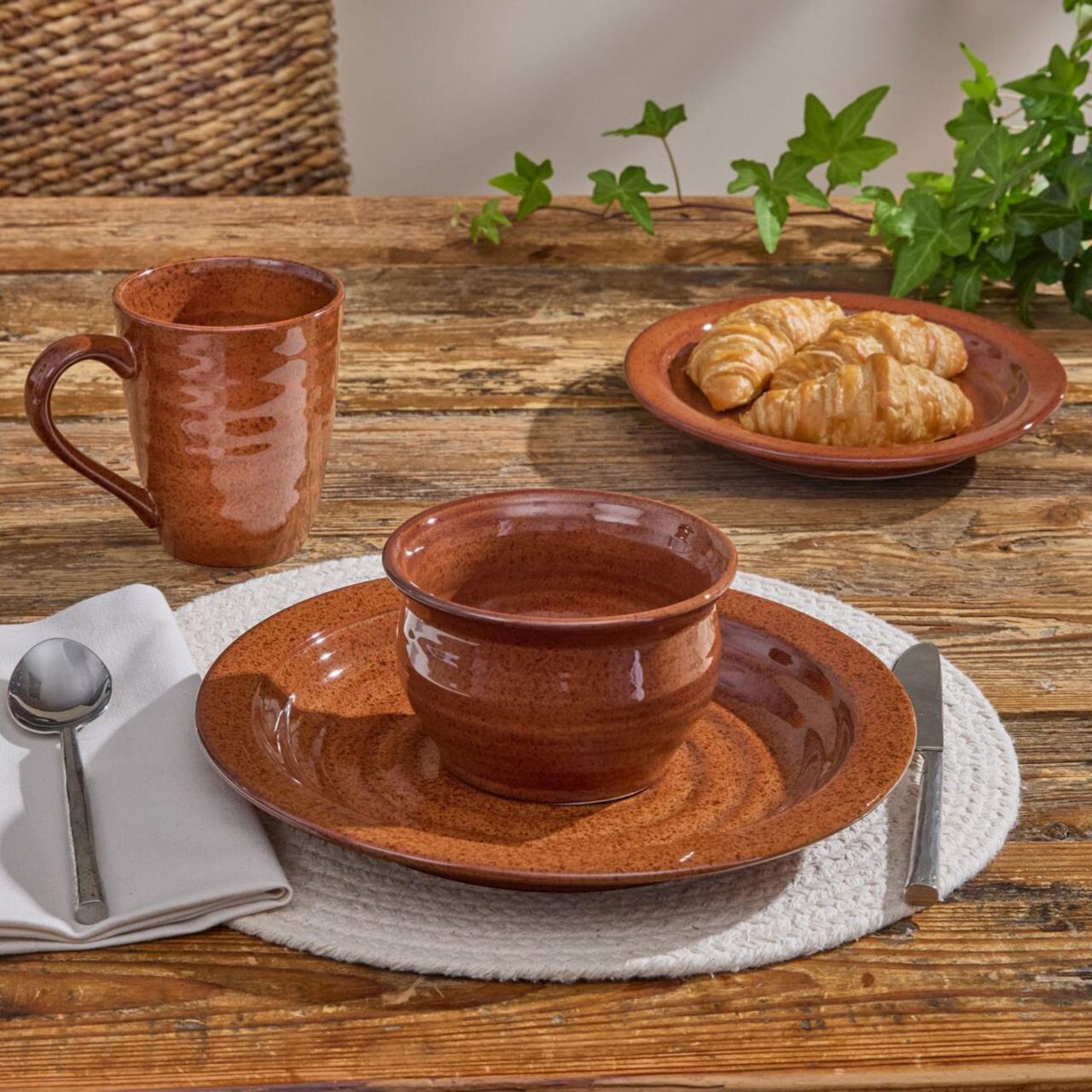 Sinclair Cereal Bowls - Tomato Soup Set of 2 - Country Village Shoppe