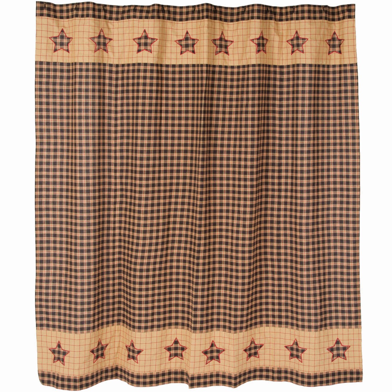 Bingham Star Shower Curtain - Thumbnail 2