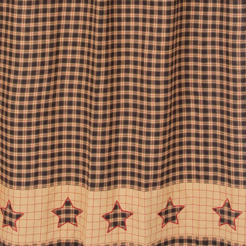 Bingham Star Shower Curtain - Thumbnail 3