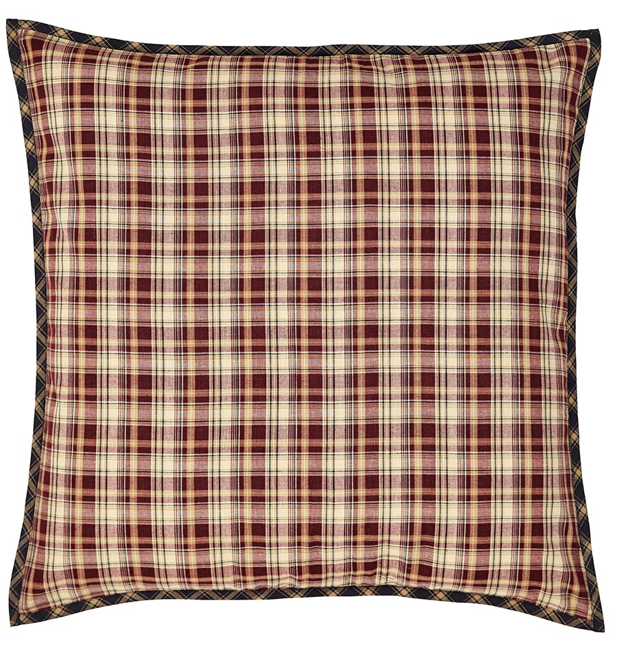 Beckham Pillow Sham - Euro Fabric