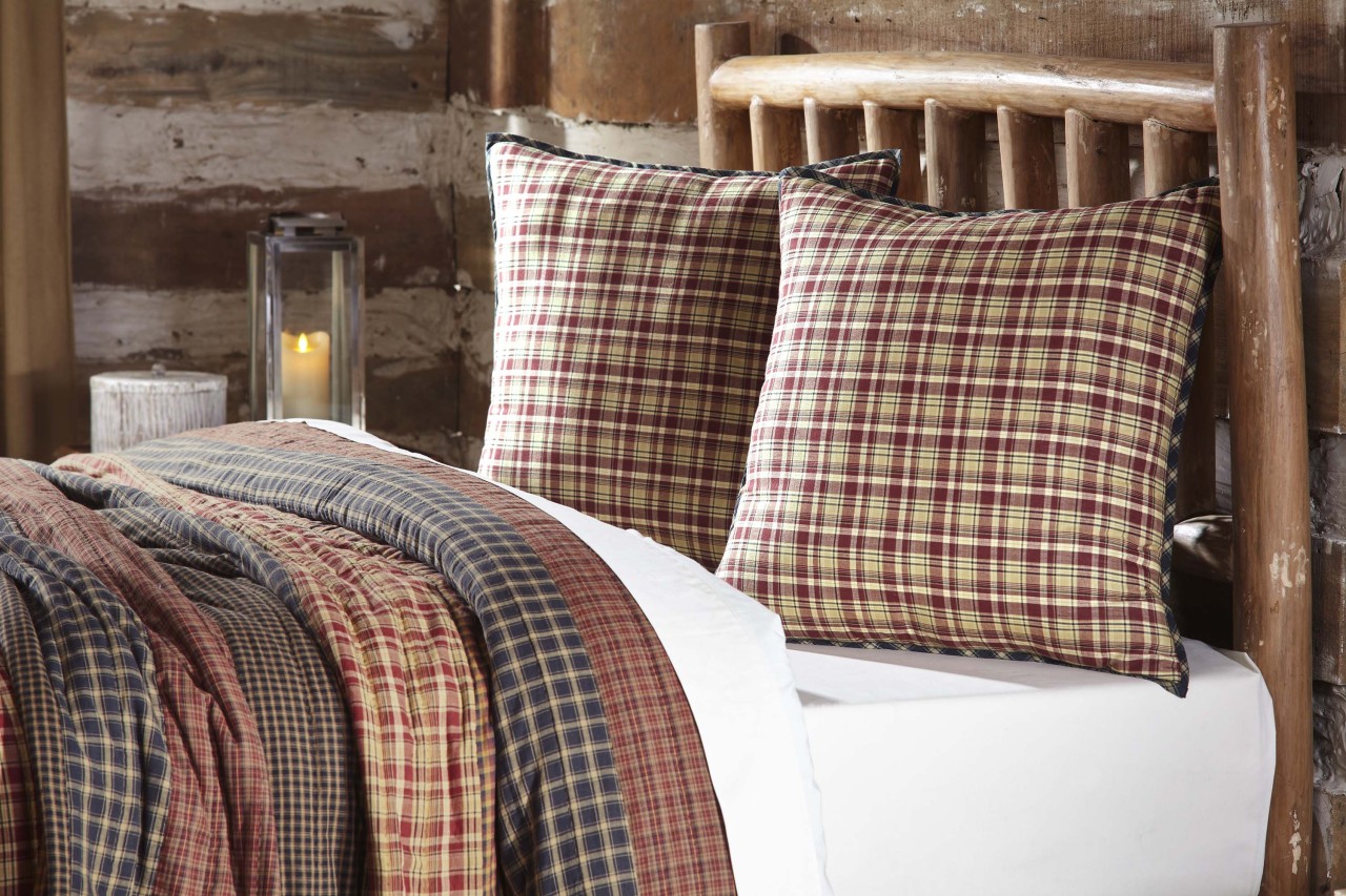 Beckham Pillow Sham - Euro Fabric - Thumbnail 2