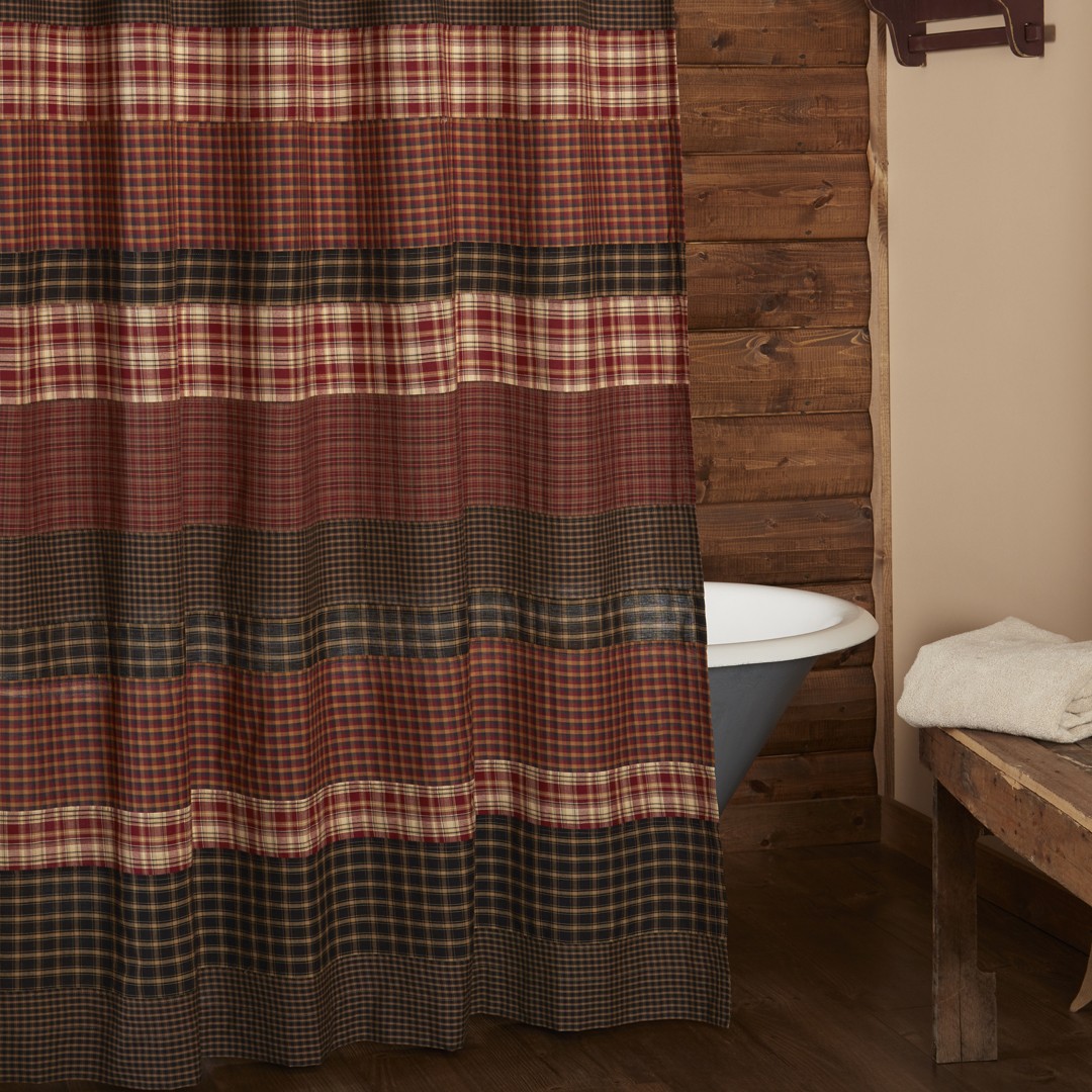 Beckham Shower Curtain