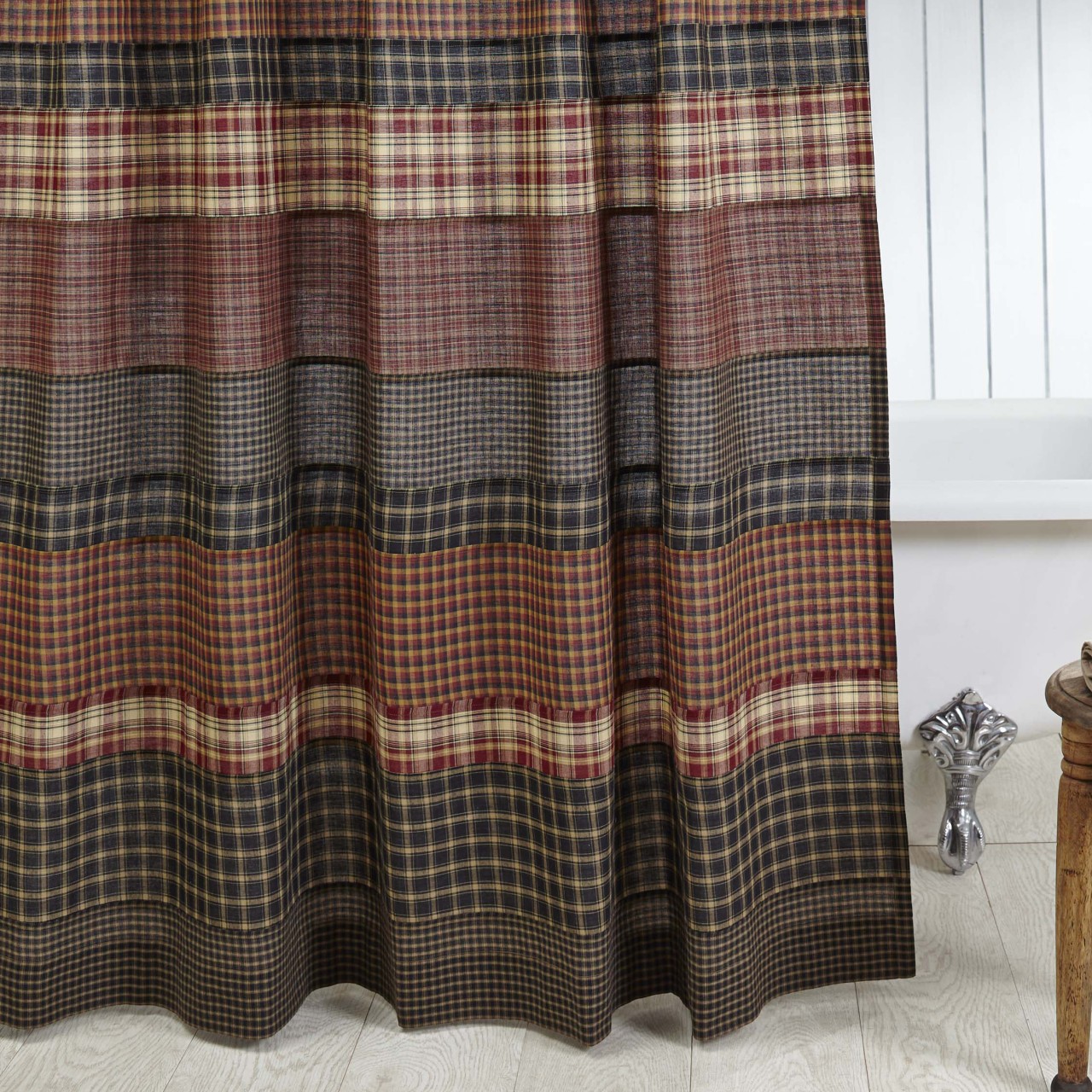 Beckham Shower Curtain - Thumbnail 2