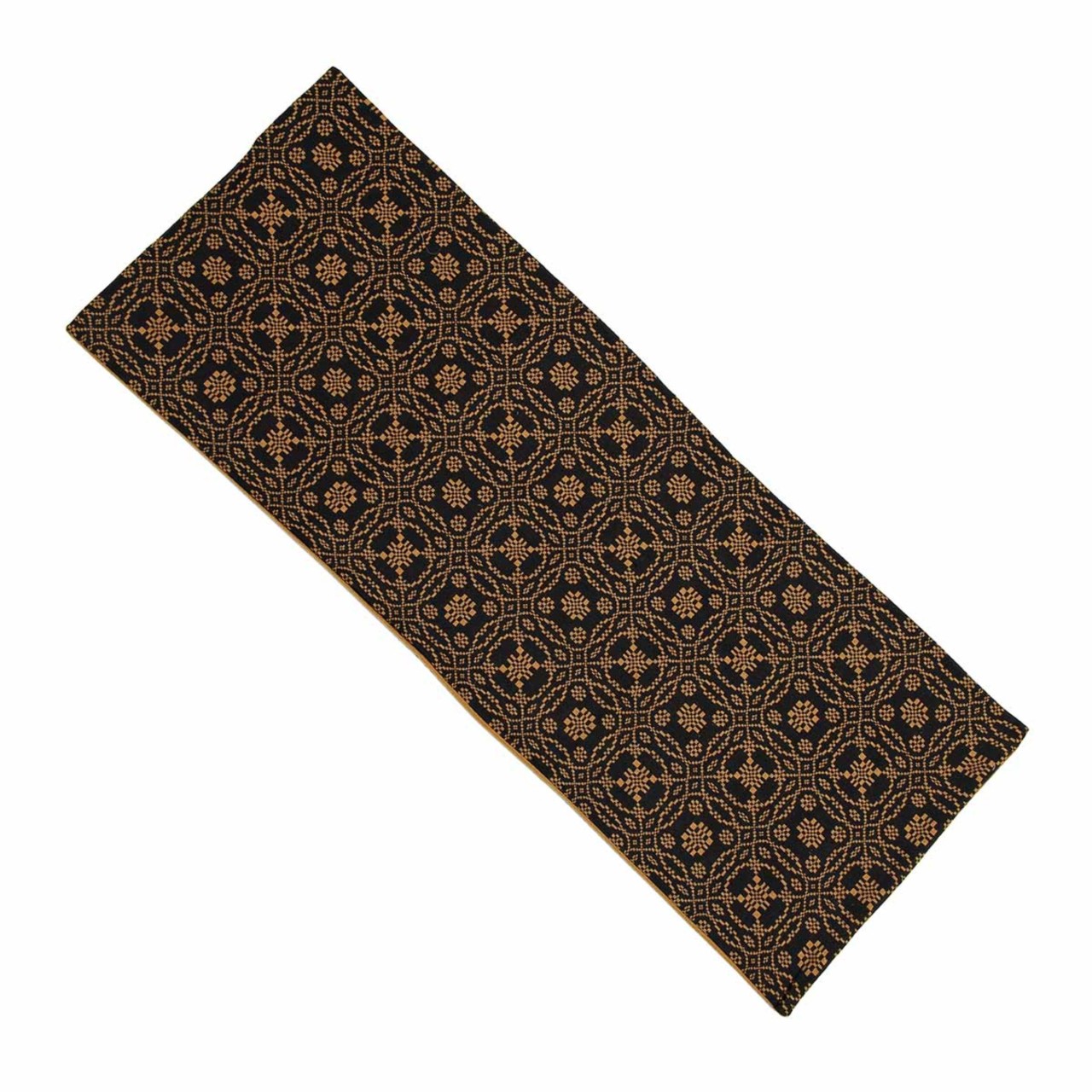 Lover's Knot Jacquard Table Runner 13X36 - Country Village