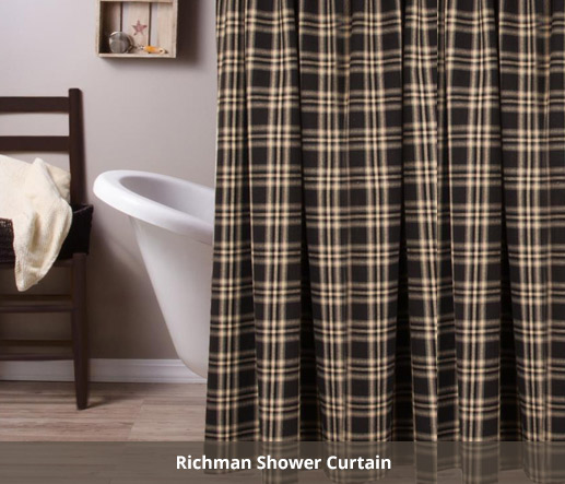 Richman Shower Curtain