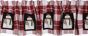 Mr. Winterberry Valance