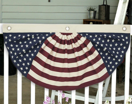 My Country Bunting Flag