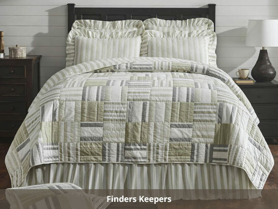 Finders Keepers Bedding