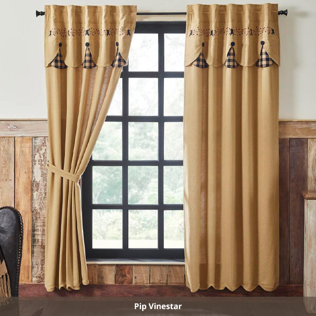 Country Curtains - Pip Vinestar