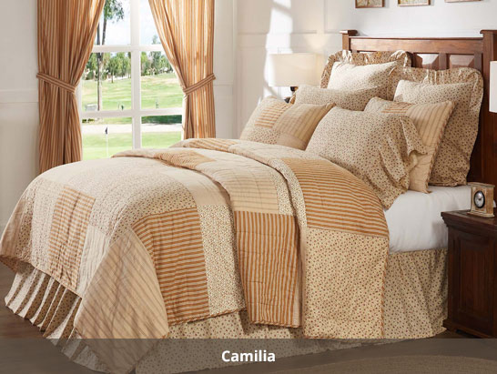 Camilia Bedding