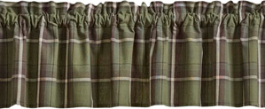 Cedar Gap Valance